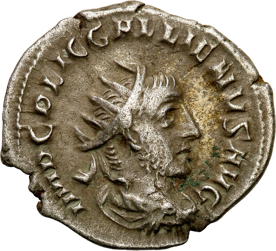 Cesarstwo Rzymskie. Galien 253-268 r. Antoninian 253 r., Rzym